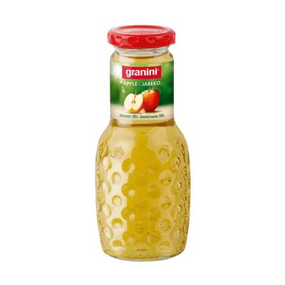  Сок Гранини Ябълка 0.25 л.