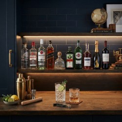 Home Bar: 10 Essential Bottles