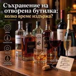 How Long Does an Open Bottle Last? Storage Tips