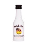  Малибу Бял Кокос / Malibu Rum White Coconut 0.05 л.