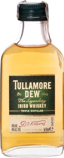 Тюламор Дю / Tullamore DEW 0.05 л. Тюламор Дю / Tullamore DEW 0.05 л.