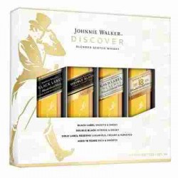 Джони Уокър Пакет 4 Миниатюри / Johnnie Walker Mini Pack 4 1924