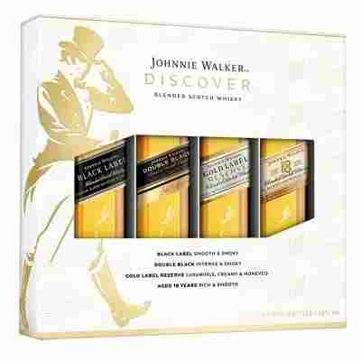  Джони Уокър Пакет 4 Миниатюри / Johnnie Walker Mini Pack 4 1924