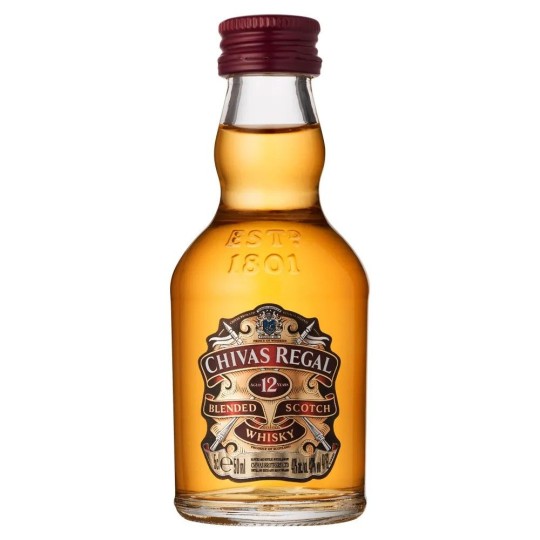  Чивас Регал 12YO / Chivas Regal 12YO 0.05 л.