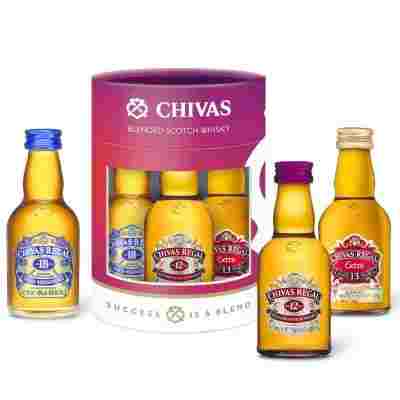  Чивас Регал Сет / Chivas Regal Miniature Set 0.05 л.