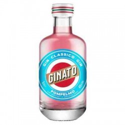  Джин Джинато Розов Грейпфрут 0.05 л.