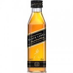  Джони Уокър 12YO Черен Етикет / Johnnie Walker 12YO Black Label 0.05 л.