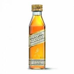 Джони Уокър Златен Етикет / Johnnie Walker Gold Label Reserve 0.05 л. Джони Уокър Златен Етикет / Johnnie Walker Gold Label Reserve 0.05 л.