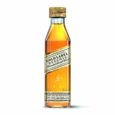  Джони Уокър Златен Етикет / Johnnie Walker Gold Label Reserve 0.05 л.