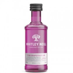  Уитли Нейл Розов Грейпфрут / Whitley Neill Pink Grapefruit 0.05 л.