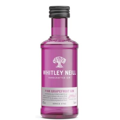  Уитли Нейл Розов Грейпфрут / Whitley Neill Pink Grapefruit 0.05 л.