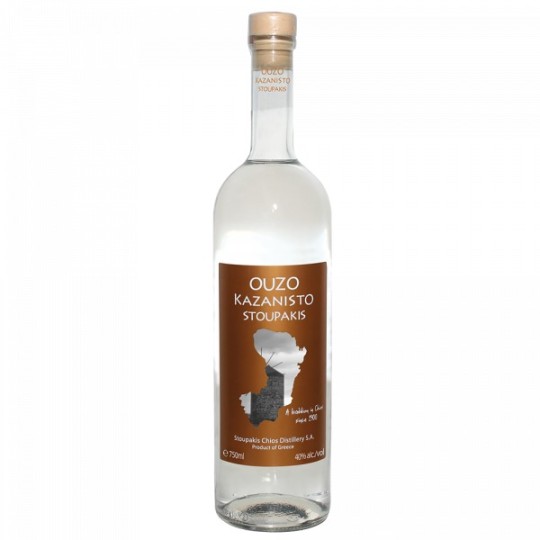  Узо Ступакис Казанисто / Stoupakis Ouzo Kazanisto 0.7 л.