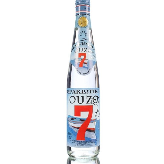  Узо 7 Спешъл / Ouzo 7 Special 0.7 л.