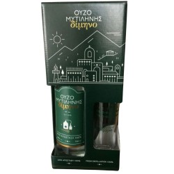  Узо Димино с Чаша / Ouzo Dimino Glass Set 0.7 л.