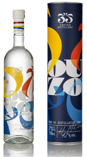  Узо 35 / Ouzo 35 0.7 л.