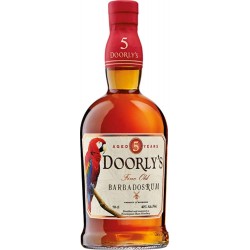  Ром Дорли 5 Г. / Rum Doorly's 5YO 0.7 л.