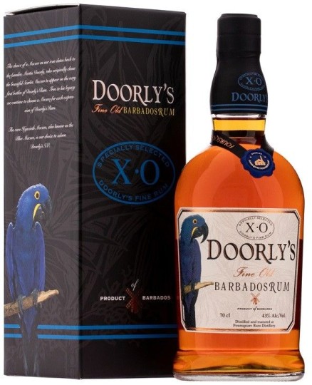  Ром Дорли XO / Rum Doorly's XO 0.7 л.