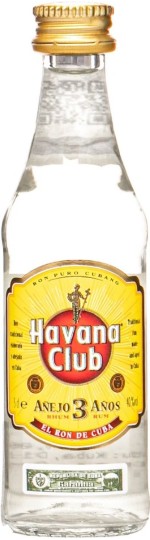 Хавана Клуб 3 Г. / Havana Club 3YO 0.05 л. Хавана Клуб 3 Г. / Havana Club 3YO 0.05 л.