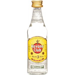  Хавана Клуб 3 Г. / Havana Club 3YO 0.05 л.
