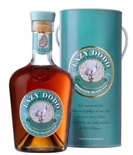  Ром Лейзи Додо Мавриций / Rum Lazy Dodo Mauritius 0.7 л.