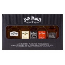 Джак Даниелс Фемили / Jack Daniel's Family Pack 5 x 0,05 Джак Даниелс Фемили / Jack Daniel's Family Pack 5 x 0,05