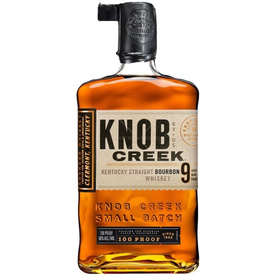 Knob Creek 9 Year Old Bourbon – Богат американски бърбън с характер 700 мл