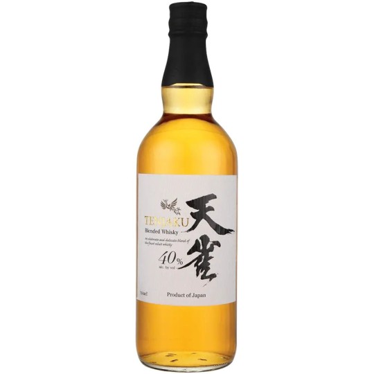 Tenjaku Blended – Японско Blended Whisky с плодови, ванилови и дъбови нотки 700 мл Tenjaku Blended – Японско Blended Whisky с плодови, ванилови и дъбови нотки 700 мл