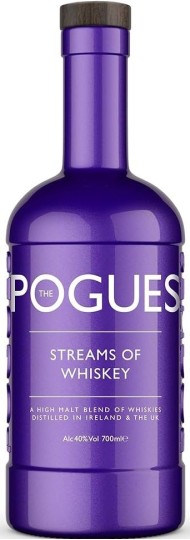 The Pogues Streams of Whiskey – Ирландско уиски с характер и история 700 мл The Pogues Streams of Whiskey – Ирландско уиски с характер и история 700 мл