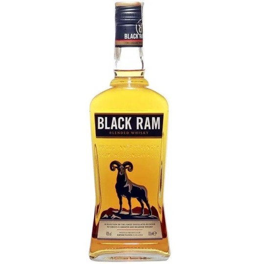 Black Ram – Класическо българско бленд уиски 700 мл