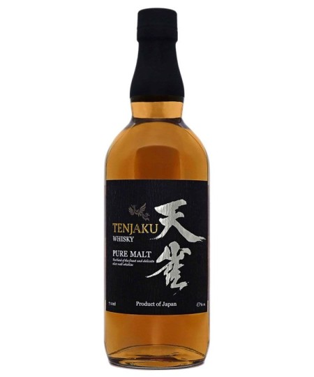 Tenjaku Malt Whisky – Японско малцово уиски с мек и плодов характер 700 мл