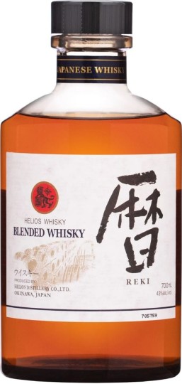 Reki Blend – Японско Blended Whisky с плодови, ванилови и карамелени нотки 700 мл