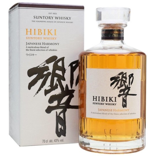 Hibiki Japanese Harmony – Премиум японско бленд уиски 700 мл