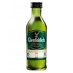 Гленфидих 12 Г. / Glenfiddich 12YO 0.05 л.