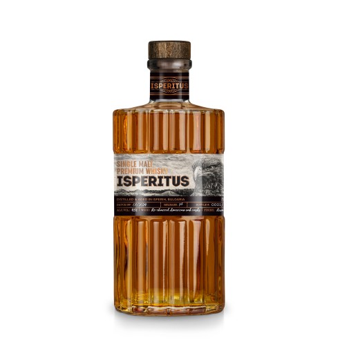 Isperitus Single Malt – Българско премиум малцово уиски 700 мл Isperitus Single Malt – Българско премиум малцово уиски 700 мл