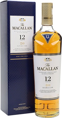 The Macallan Double Cask 12 Years Old – Премиум сингъл малц уиски 700 мл