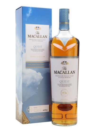 The Macallan Quest – Премиум сингъл малц уиски 1 л