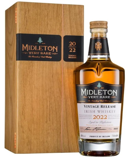 Midleton Very Rare 2022 – Колекционерско ирландско уиски 700 мл Midleton Very Rare 2022 – Колекционерско ирландско уиски 700 мл