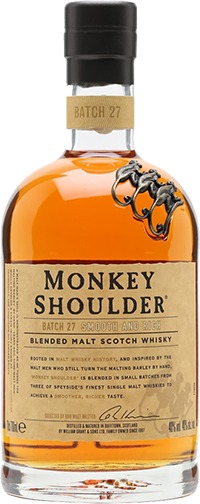 Мънки Шоулдър– Blended Malt Scotch Whisky 700 мл