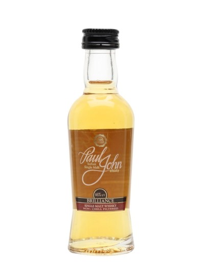 Paul John Brilliance – Индийско Single Malt уиски с плодови и малцови нотки 50 мл