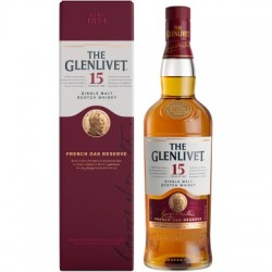 Гленливет 15YO Френч Оак / Glenlivet 15YO French Oak 700 мл