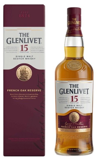 The Glenlivet 15 Year Old – 15-годишно Speyside Single Malt уиски 700 мл