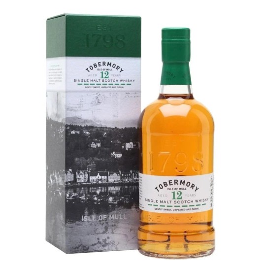 Тобермори 12YO / Tobermory 12YO 0.7 л. 