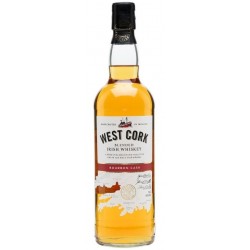 Уест Корк Бърбън Каск / West Cork Bourbon Cask 0.7 л.