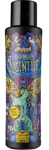  Абсент Еуфория Канабис / Absinth Euphoria Cannabis 0.5 л.