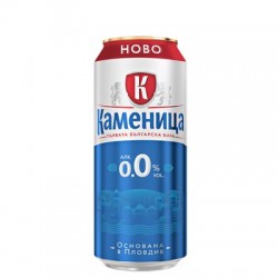  Безалкохолна Каменица 0.5 л.