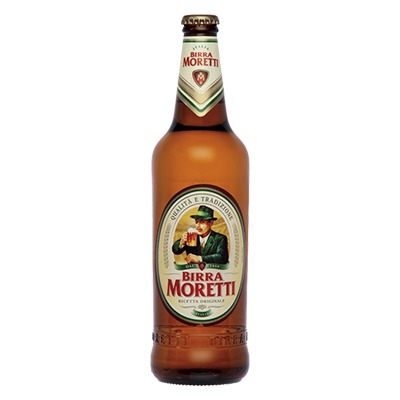  Birra Moretti 0.330