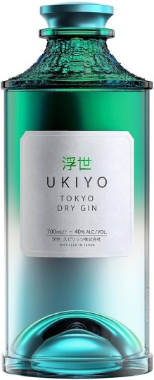  Джин Укио Токио / Gin Ukiyo Tokio Dry 0.7 л.