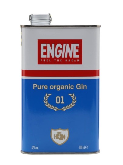  Джин Енджин Органик / Engine Organic Gin 0.7 л.