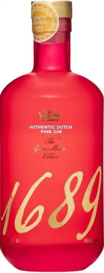  Розов Джин 1689 / 1689 Dutch Gin Pink 0.7 л.