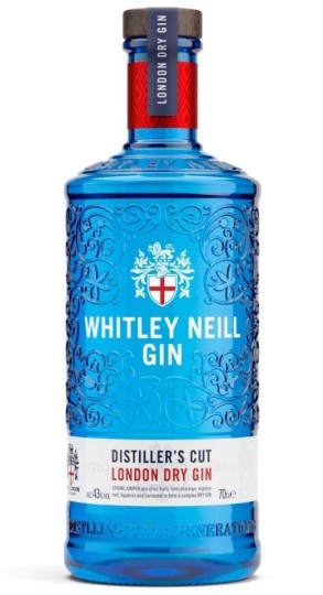  Джин Уитли Нийл Дистилърс Кът / Whitley Neill Distiller's Cut 0.7 л.